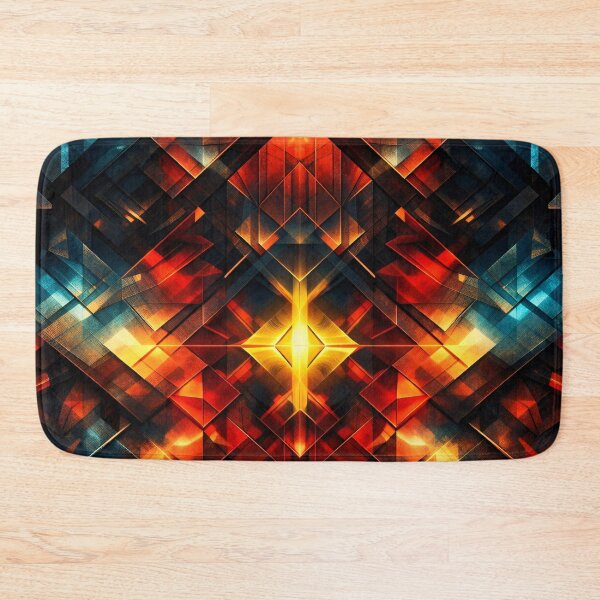Item preview, Prismfire Nexus designed and sold by Kaleidoscope Print.