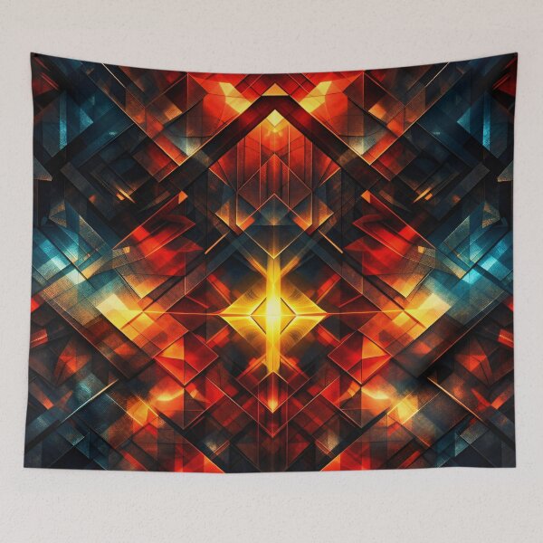 Item preview, Prismfire Nexus designed and sold by Kaleidoscope Print.