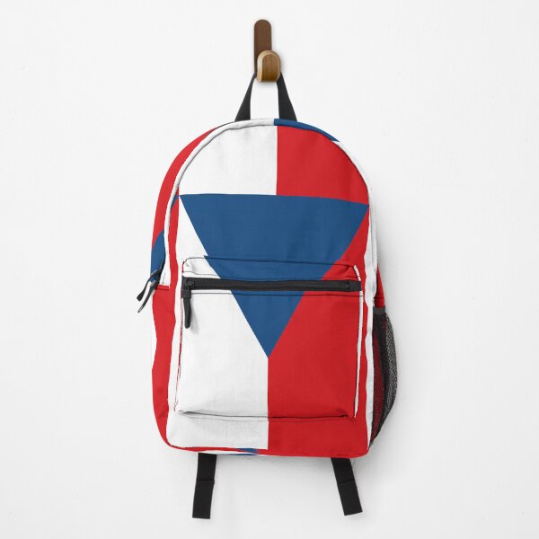 Item preview, Vertical Czech Republic Flag Design designed and sold by NTGUILTY.