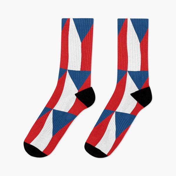 Item preview, Vertical Czech Republic Flag Design designed and sold by NTGUILTY.