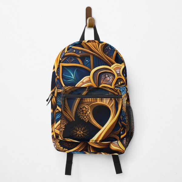 Item preview, Gilded Sapphire Mandala designed and sold by Kaleidoscope Print.