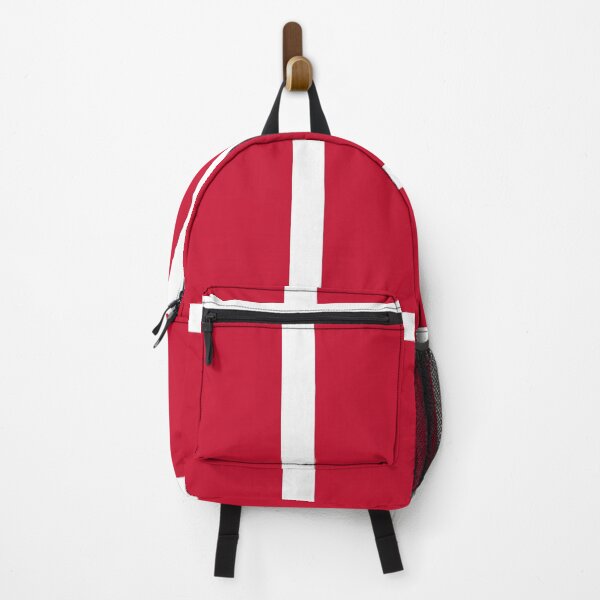 Item preview, Vertical Denmark Flag Design designed and sold by NTGUILTY.