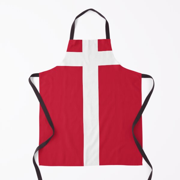 Item preview, Vertical Denmark Flag Design designed and sold by NTGUILTY.