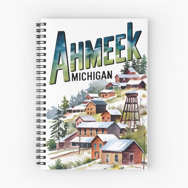 Item preview, Ahmeek, Michigan, Ahmeek MI, Ahmeek Michigan designed and sold by MoMidoStore.