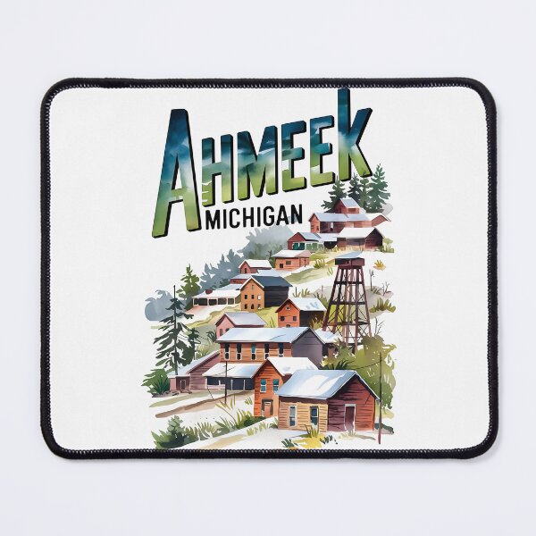 Item preview, Ahmeek, Michigan, Ahmeek MI, Ahmeek Michigan designed and sold by MoMidoStore.