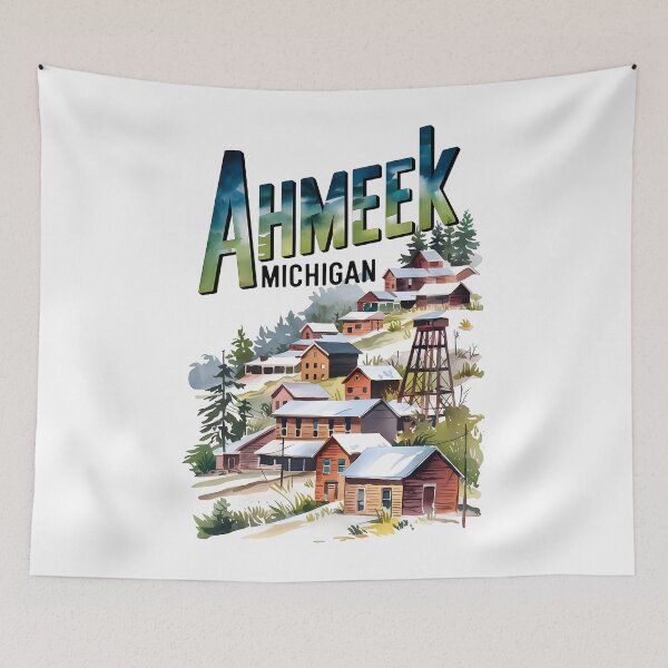 Item preview, Ahmeek, Michigan, Ahmeek MI, Ahmeek Michigan designed and sold by MoMidoStore.