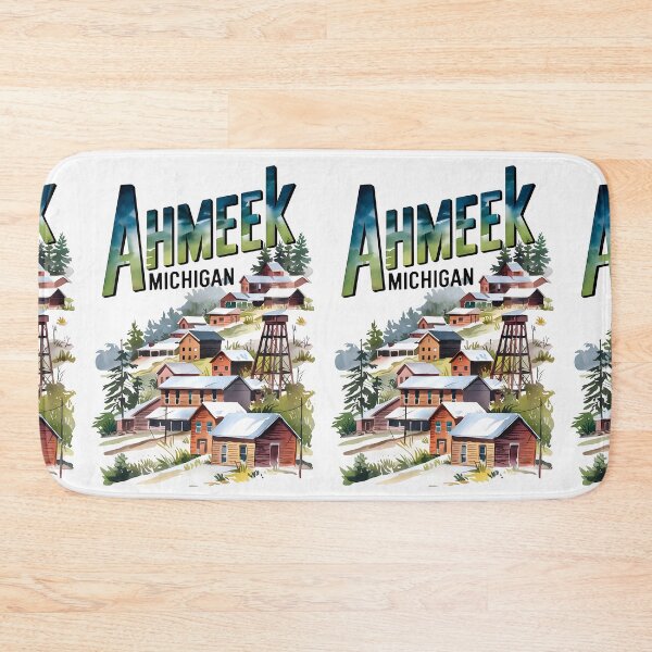 Item preview, Ahmeek, Michigan, Ahmeek MI, Ahmeek Michigan designed and sold by MoMidoStore.