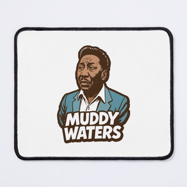 Item preview, Muddy Waters Chicago Electric Blues designed and sold by Boogosh.