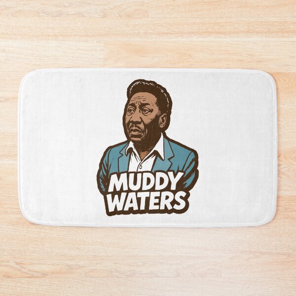 Item preview, Muddy Waters Chicago Electric Blues designed and sold by Boogosh.