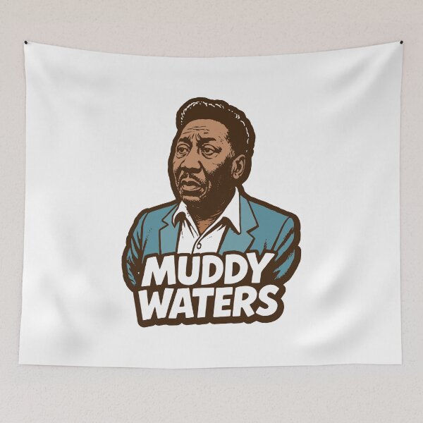 Item preview, Muddy Waters Chicago Electric Blues designed and sold by Boogosh.
