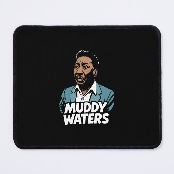 Item preview, Muddy Waters West Side Blues Icon designed and sold by Boogosh.