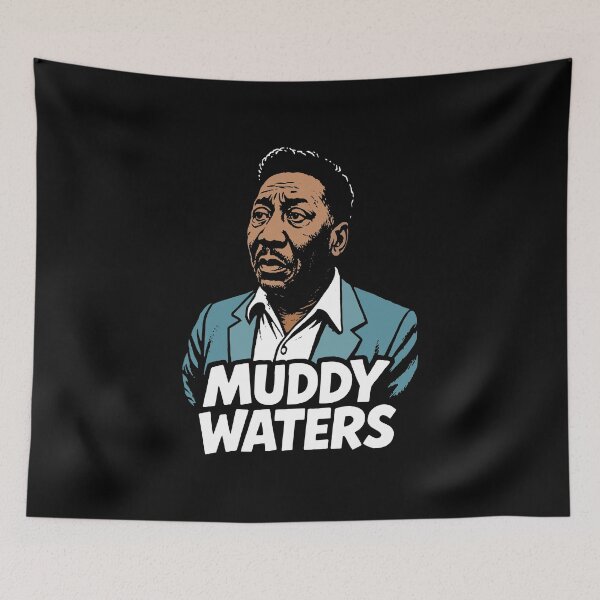 Item preview, Muddy Waters West Side Blues Icon designed and sold by Boogosh.