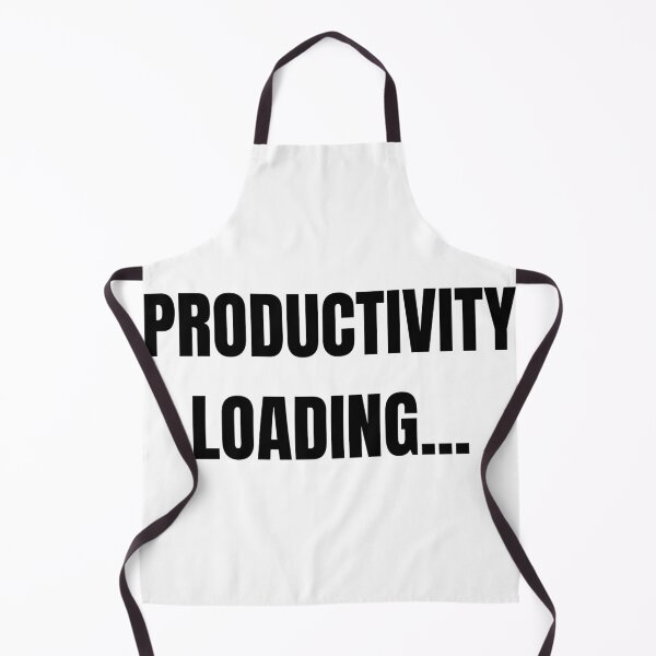 Item preview, Productivity Loading Funny Sticker designed and sold by ms0026.