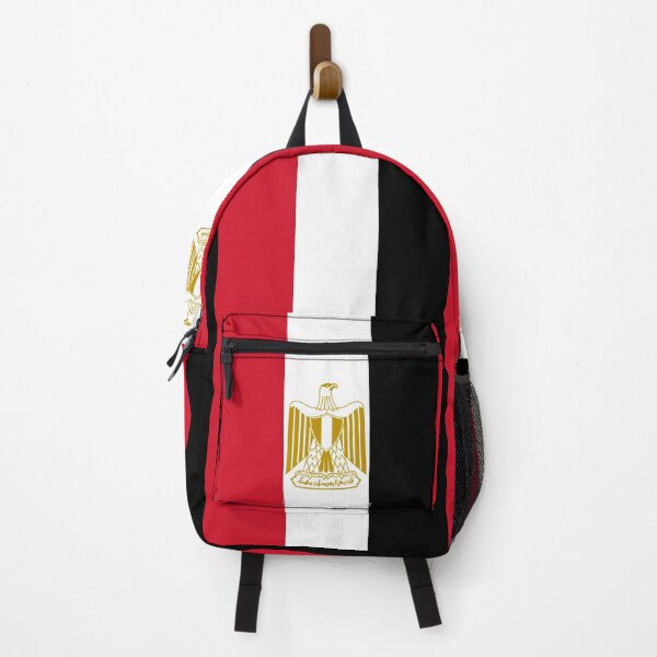 Item preview, Vertical Egypt Flag Design designed and sold by NTGUILTY.