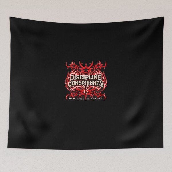 Item preview, Discipline and Consistency Graphic Design designed and sold by UsandCoDesigns.