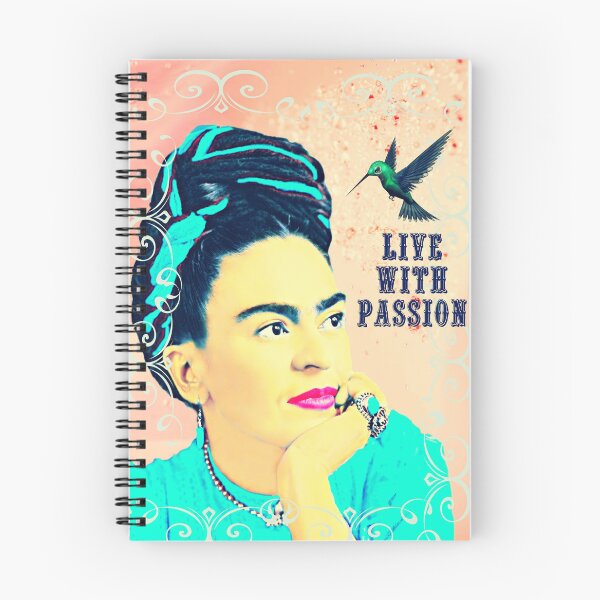 Item preview, Frida Kahlo Passion Quote designed and sold by FridaArtGallery.