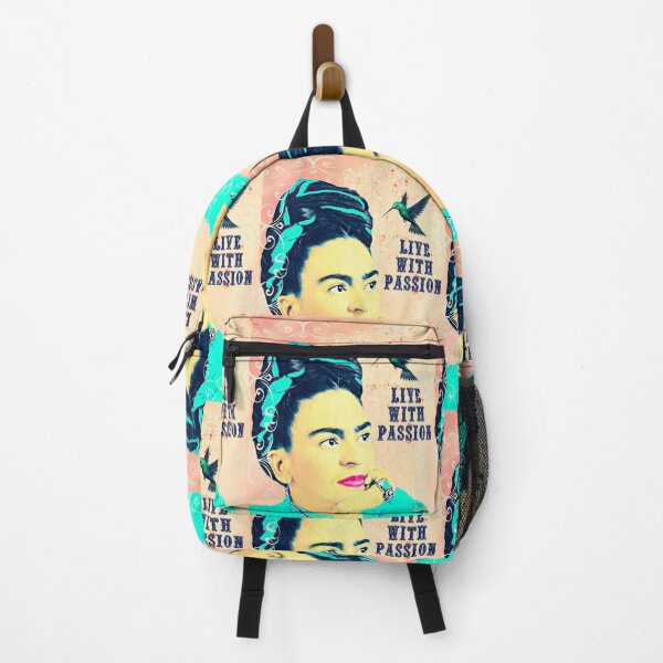 Item preview, Frida Kahlo Passion Quote designed and sold by FridaArtGallery.