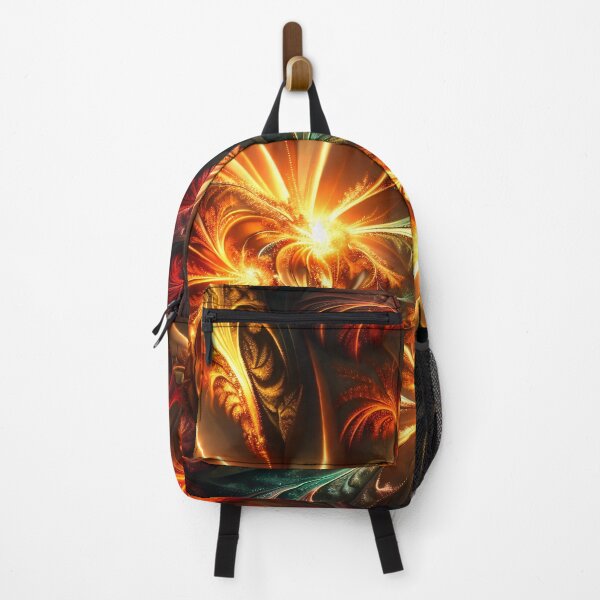 Item preview, Ember Fractal Bloom designed and sold by Kaleidoscope Print.
