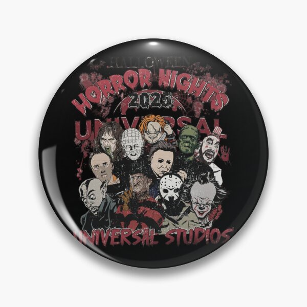 Item preview, Halloween Horror Nights Universal Studios 2025  designed and sold by Yoclod.