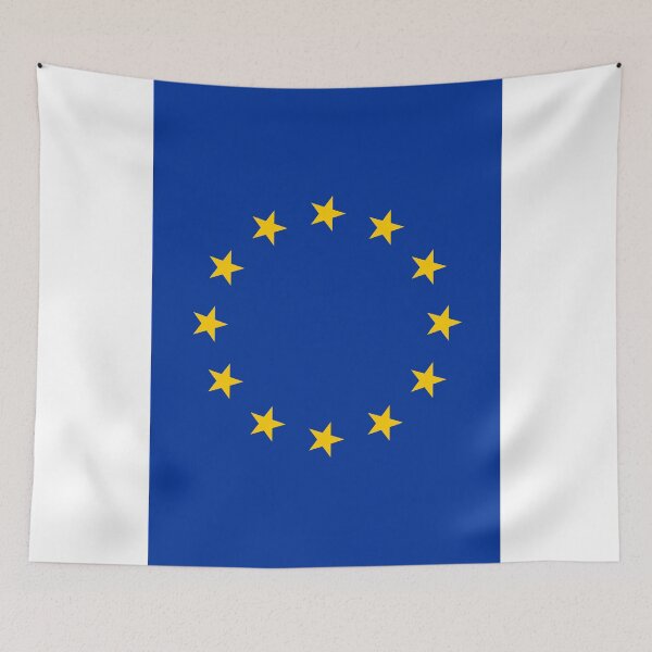 Item preview, Vertical Europe Flag Design designed and sold by NTGUILTY.