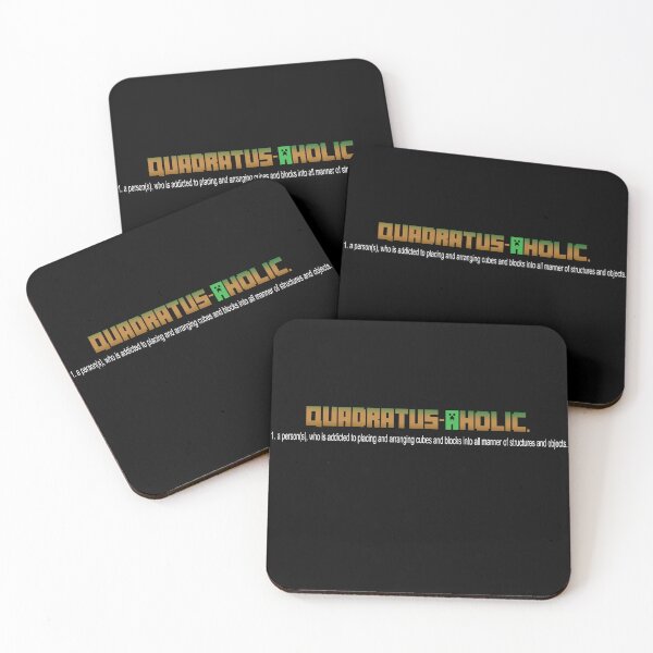 Item preview, QUADRATUS-AHOLIC designed and sold by ArtStrongArts.