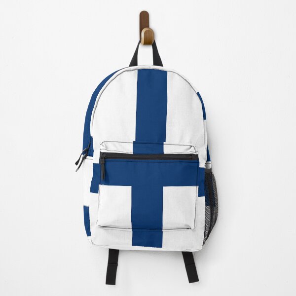 Item preview, Vertical Finland Flag Design designed and sold by NTGUILTY.