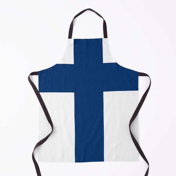 Item preview, Vertical Finland Flag Design designed and sold by NTGUILTY.