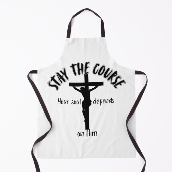 Item preview, Stau the Course your soul depends on Him designed and sold by Mamaztryin.