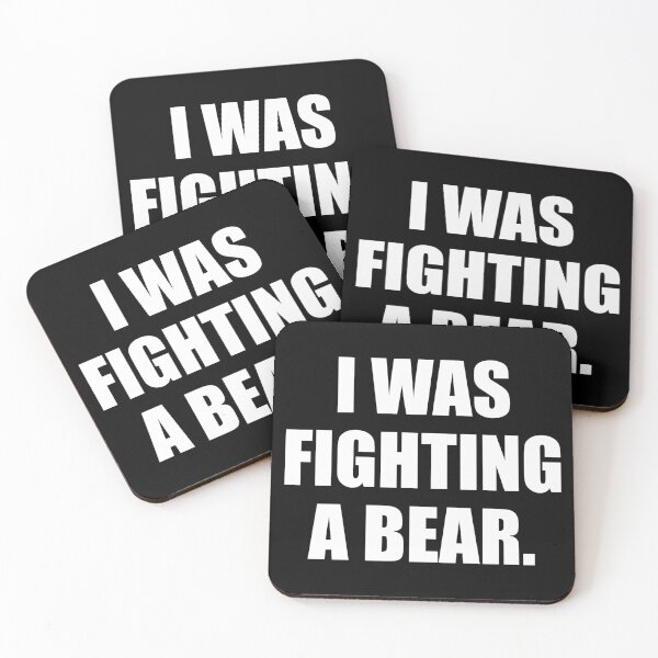 Item preview, Funny Injury Get Well - I Was Fighting A Bear designed and sold by ishanaveraty.