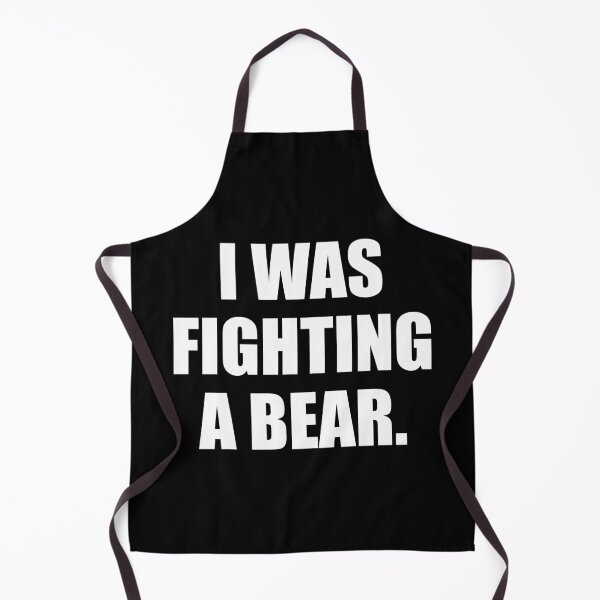 Item preview, Funny Injury Get Well - I Was Fighting A Bear designed and sold by ishanaveraty.