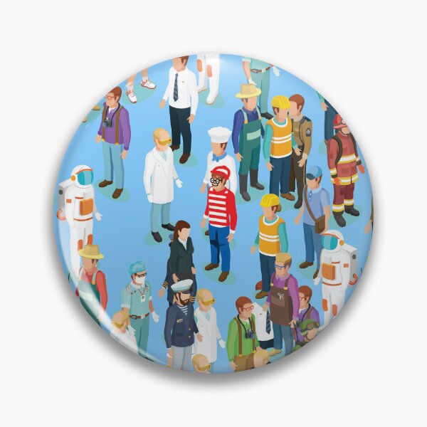 Item preview, Wheres Wally Funny Comedic Book Theme designed and sold by TanArtDesign.