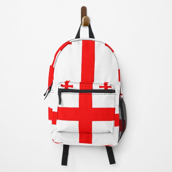 Item preview, Vertical Georgia Flag Design designed and sold by NTGUILTY.