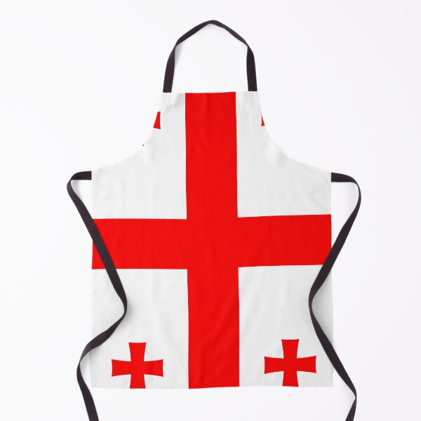 Item preview, Vertical Georgia Flag Design designed and sold by NTGUILTY.