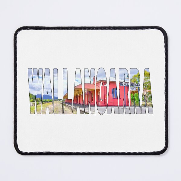 Item preview, WALLANGARRA - Queensland Southern Downs Historic Train Station designed and sold by Adam Gormley.
