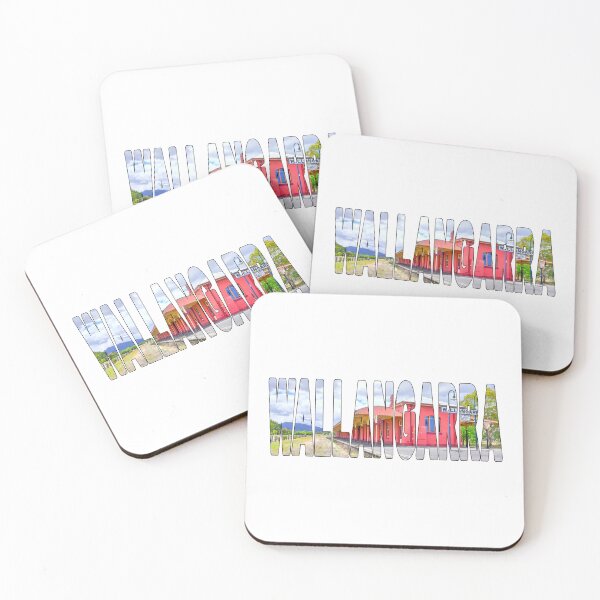 Item preview, WALLANGARRA - Queensland Southern Downs Historic Train Station designed and sold by Adam Gormley.
