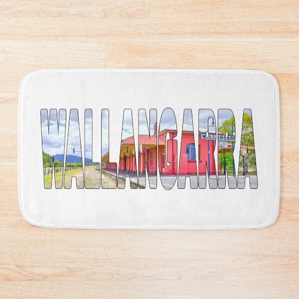 Item preview, WALLANGARRA - Queensland Southern Downs Historic Train Station designed and sold by Adam Gormley.