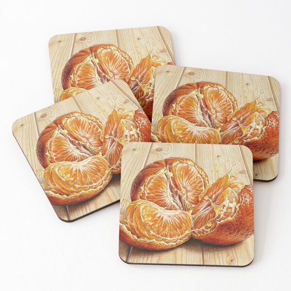 Item preview, "Tangerine flavor burst" designed and sold by Tecno-Art-Land.