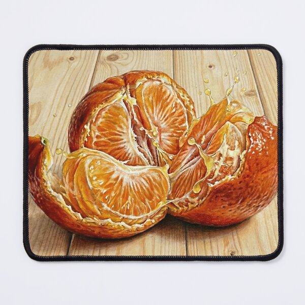 Item preview, "Tangerine flavor burst" designed and sold by Tecno-Art-Land.