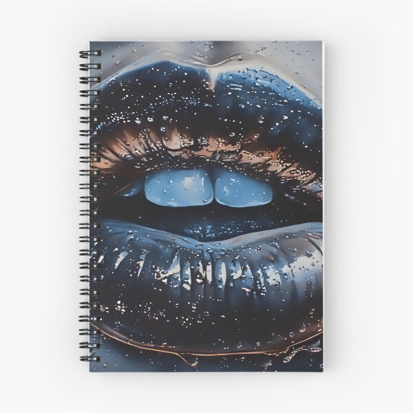 Item preview, Icy Lips – Cyber Gothic Artwork designed and sold by Neer arts.