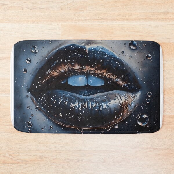 Item preview, Icy Lips – Cyber Gothic Artwork designed and sold by Neer arts.