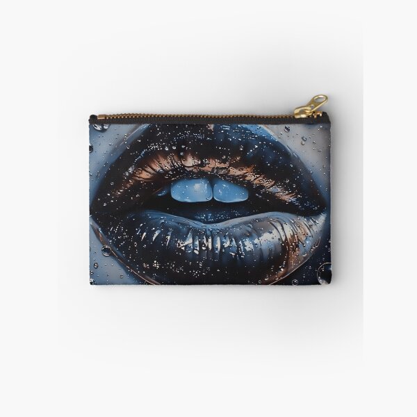 Item preview, Icy Lips – Cyber Gothic Artwork designed and sold by Neer arts.