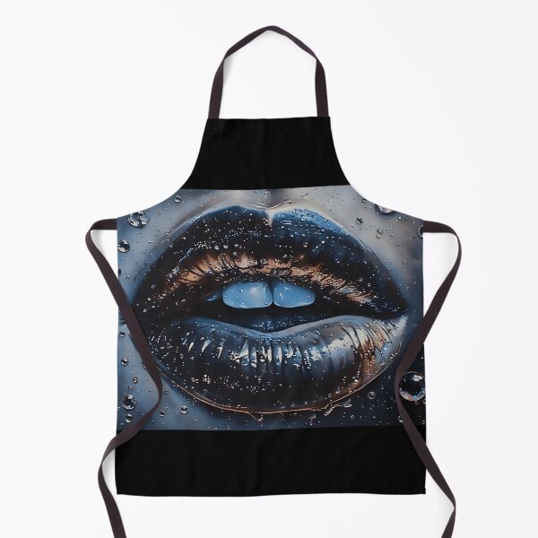 Item preview, Icy Lips – Cyber Gothic Artwork designed and sold by Neer arts.