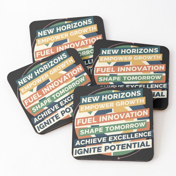 Item preview, New Horizons Empowerment & Growth Poster | Ignite Potential designed and sold by BlissHalo.