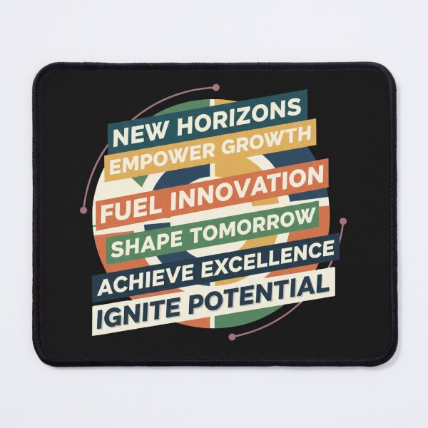 Item preview, New Horizons Empowerment & Growth Poster | Ignite Potential designed and sold by BlissHalo.