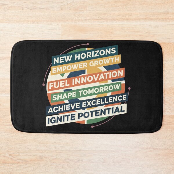Item preview, New Horizons Empowerment & Growth Poster | Ignite Potential designed and sold by BlissHalo.