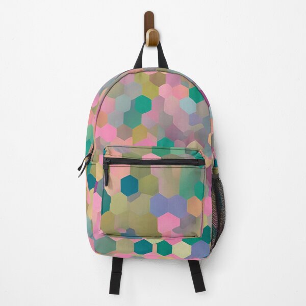 Item preview, Pastel Matrix: AI-Generated Geometric Flow designed and sold by mxztar.
