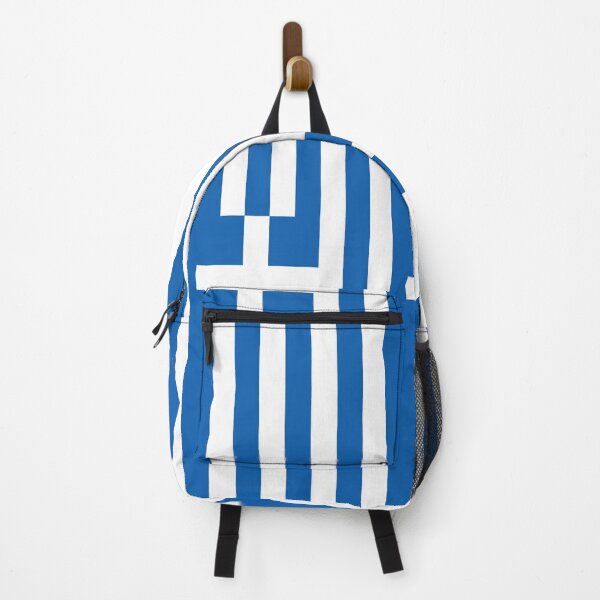Item preview, Vertical Greece Flag Design designed and sold by NTGUILTY.