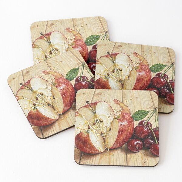Item preview, "Apple flavor burst" designed and sold by Tecno-Art-Land.