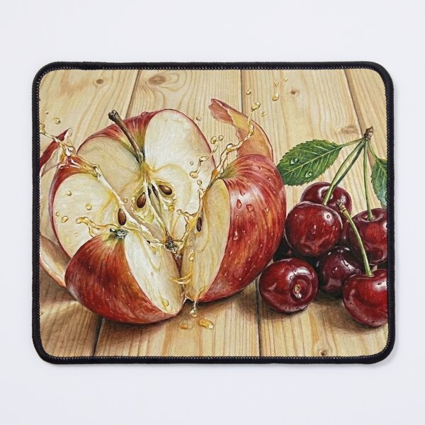 Item preview, "Apple flavor burst" designed and sold by Tecno-Art-Land.