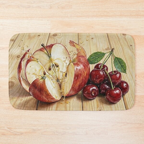 Item preview, "Apple flavor burst" designed and sold by Tecno-Art-Land.